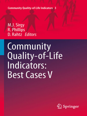 cover image of Community Quality-of-Life Indicators